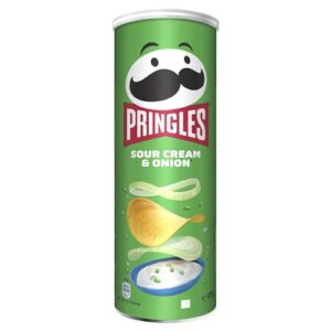 Pringles Sour Cream e Onion 175gr