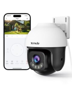 Telecamera WiFi 6 da esterno Tenda