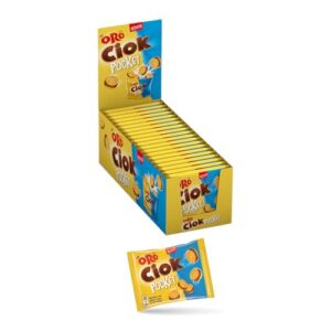 Oro Ciok Pocket, 20 monoporzioni da 40gr