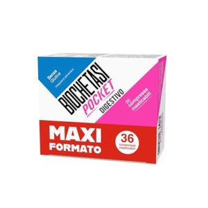 BIOCHETASI Pocket Digestivo, 36 Compresse