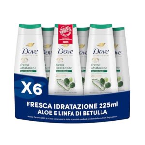 Dove Bagnodoccia, 6 x 225 ml