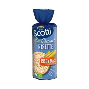Riso Scotti, Risette Riso e Mais, 150 gr