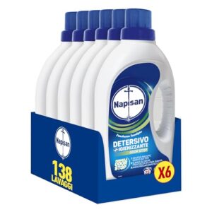 Napisan Lavatrice Liquido Odorstop, 6 x 23 Lavaggi