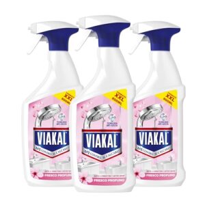 Viakal Spray Anticalcare, 3 x 720ml
