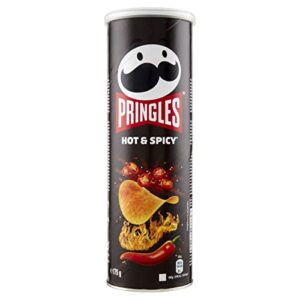 Pringles Hot & Spicy 175gr