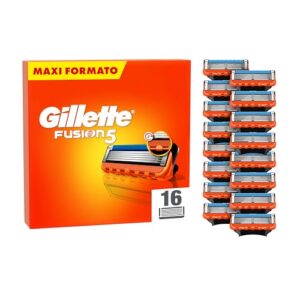 16 Lamette Gillette Fusion 5 di Ricambio