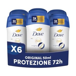 Dove Deodorante Stick Original, 6 x 50 ml
