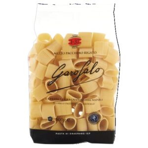 Garofalo, Mezzo Pacchero Rigato, 500gr