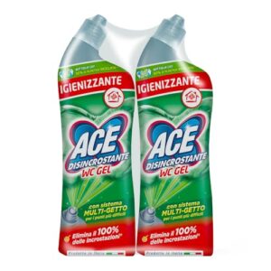 ACE WC GEL Multigetto Disincrostante, 2 x 700ml