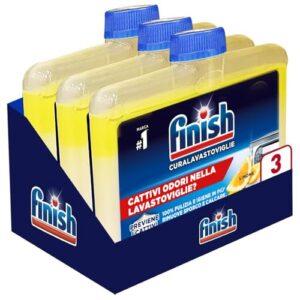 Finish, Curalavastoviglie al Limone, 3 x 250 ml