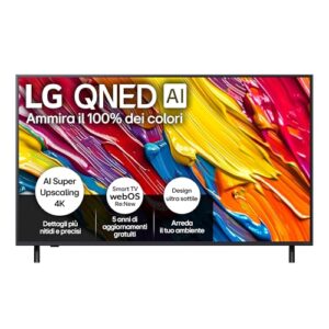 LG QNED AI QNED84 55 pollici
