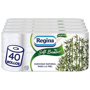 Regina Soft Bamboo, 40 rotoli 3 strati