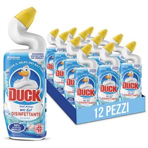 Duck WC Gel Disinfettante, 12 x 750 ml
