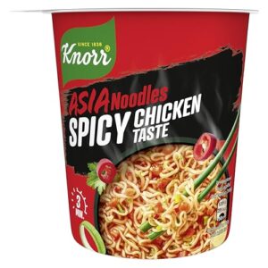 Knorr, Noodles Spicy Chicken Taste, 64gr