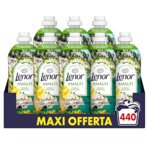 Lenor Ammorbidente Concentrato, Amalfi, 440 Lavaggi