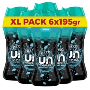 Lenor Unstoppables Profumatore Bucato 6 x 195gr
