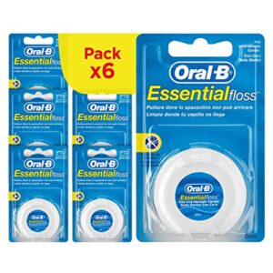 Oral-B Filo Interdentale Cerato 6 x 50 mt