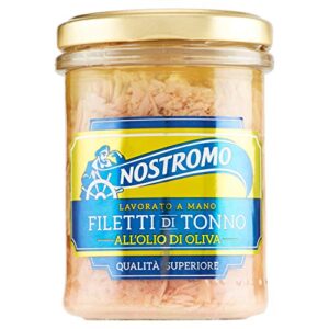 Nostromo Filetti di Tonno in Olio di Oliva 180 gr