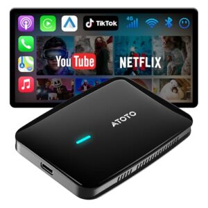 Adattatore CarPlay Wireless