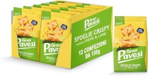Gran Pavesi Cracker Le Sfoglie Crispy