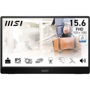 MSI PRO MP161 E2U Monitor portatile FHD 15