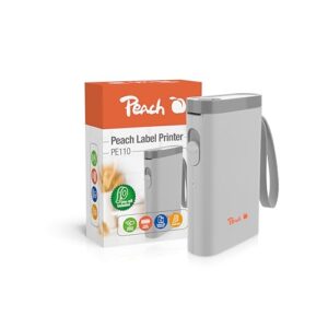 Peach Stampante per etichette | bianco