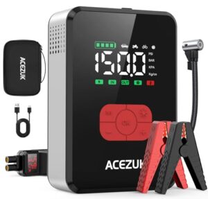 Jump Starter 8000A e Compressore