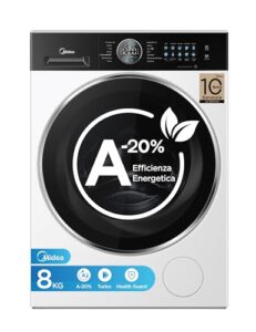 Lavatrice Midea 8 kg