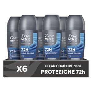 Deodorante Roll On Dove Men+Care