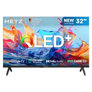 Smart TV QLED+ Metz 32 Pollici