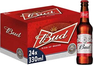 Birra Bud 24x33cl