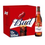 Birra Bud 12 x 500 ml