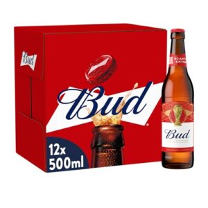 Birra Bud 12 x 500 ml