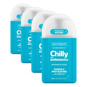 Detergente Intimo Chilly 4 x 300 ml