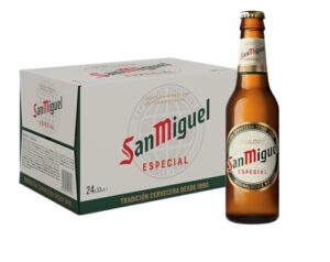 Birra San Miguel Especial