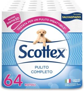 Carta Igienica Scottex