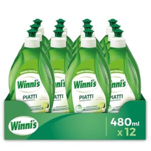Winni’s Detersivo per Piatti 12x480ml