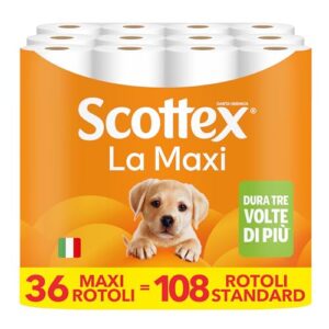 Carta Igienica Scottex La Maxi