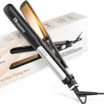 Piastra per Capelli 2 in 1 in Titanio