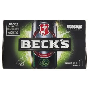Birra Beck’s 6x33cl