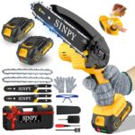 Mini Motosega a Batteria