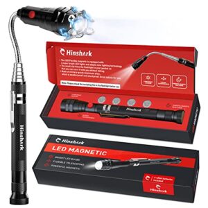 Torcia LED Telescopica magnetica