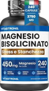 Magnesio Bisglicinato 250 Caps