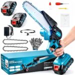 Mini Motosega a Batteria