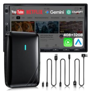 AI Box CarPlay Wireless 3 in 1
